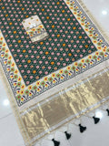 Graceful Patola Heritage Saree with Rich Zari Woven Pallu & Artistic Motifs - GREEN