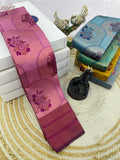 Royal Mayuri Silk Saree -PINK