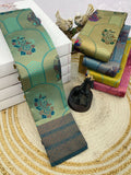 Royal Mayuri Silk Saree -LIGHT GREEN