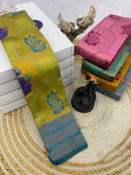 Royal Mayuri Silk Saree -PARROT
