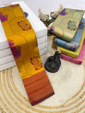 Royal Mayuri Silk Saree -YELLOW