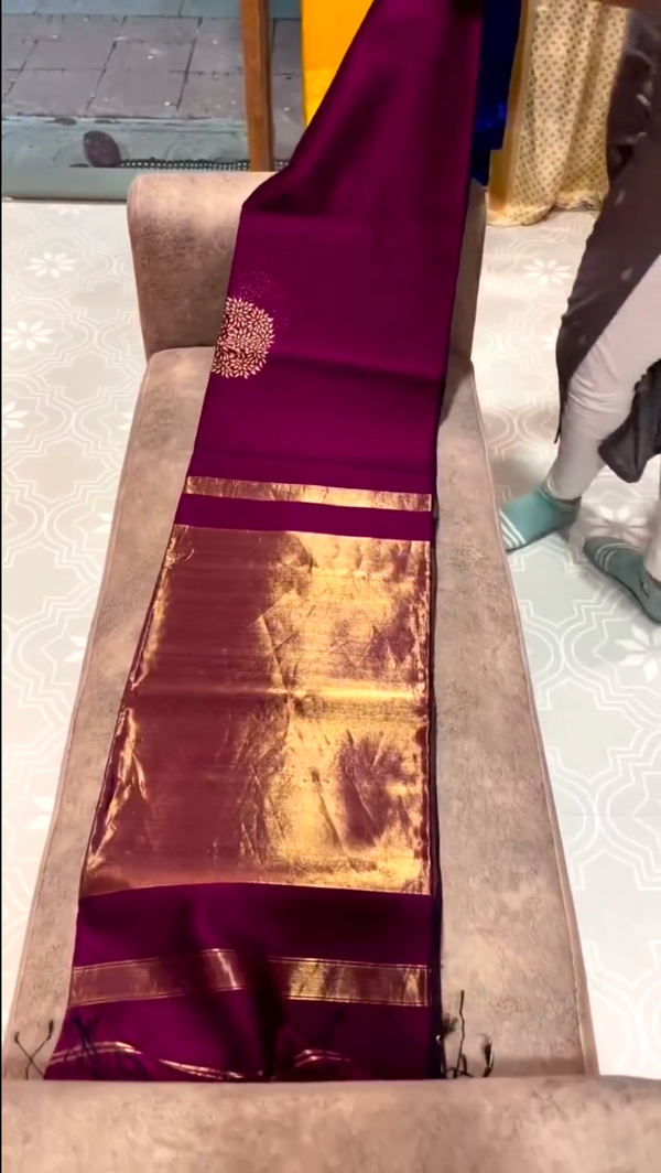 Gorgeous Reshimsilk saree