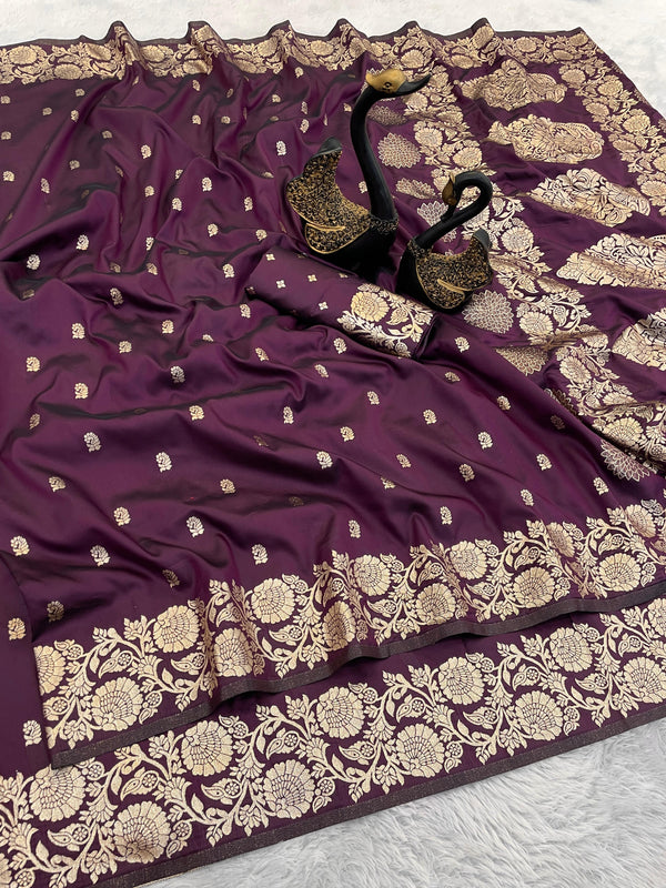 Pure Soft Banarasi Silk Saree