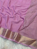 Eternal Heritage Zari Saree – A Statement of Grace, Tradition & Luxury -PINK