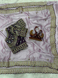 Vaidehi Rangoli Silk Saree -LIGHT PINK